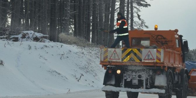 Uludağ -12 Oldu, Ekipler Yolları Tuzladı