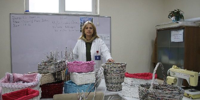 Vezirköprü’de El Sanatları Kursu Açıldı