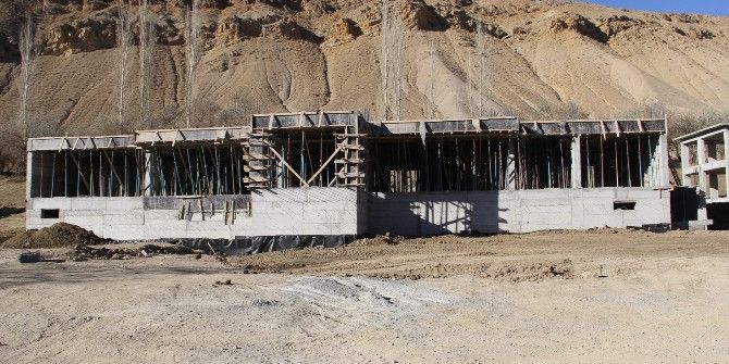 Müdür Samsa Okul İnşaatını Denetledi