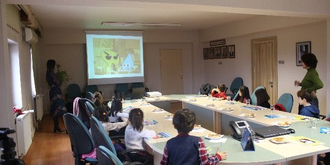 Anaokulu Öğrencileri Kaski’de