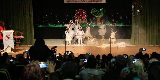 Bayburt’ta 3 Aralık Dünya Engelliler Günü