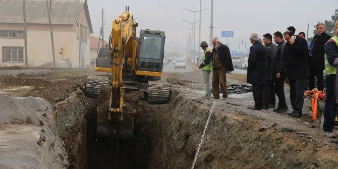 Kanalizasyon Hattı Yenileme Çalışmalarında Sona Gelindi