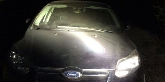 Hasmını Öldürdü, Bekçi Kulübesinde Yakalandı