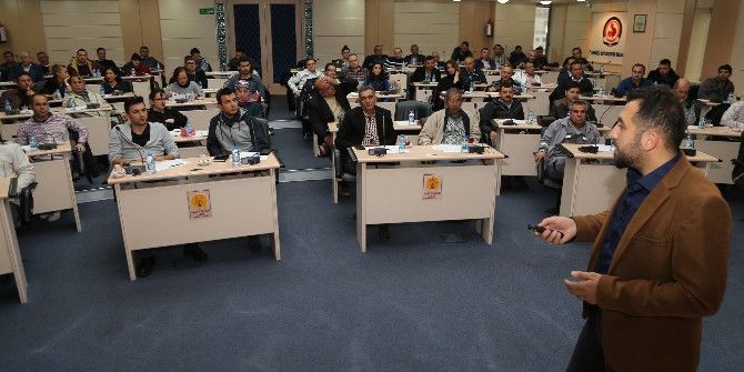 Büyükşehirden “İş Sağlığı Ve Güvenliği” Eğitimi