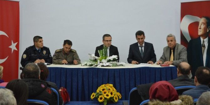 Saray’da Eğitim Koordinasyon Toplantısı