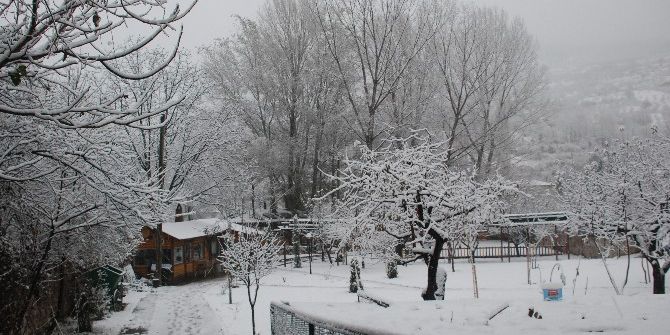 Tokat Beyaza Büründü