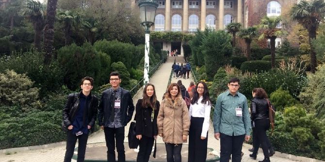 Gkv’liler Avrupa Gençlik Parlamentosu 19. Ulusal Seçim Konferansında