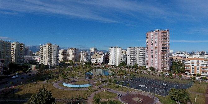 Muratpaşa Belediyesi 4 Parkını Açıyor