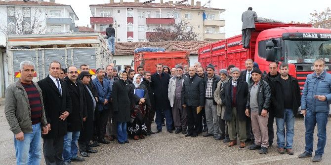 Elazığ’da Damızlık Boğa Dağıtımı Yapıldı