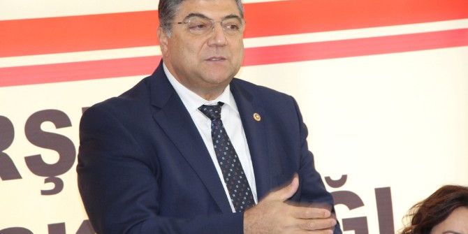 Chp Genel Sekreteri Kamil Oktay Sındır Kırşehir’i Ziyaret Etti