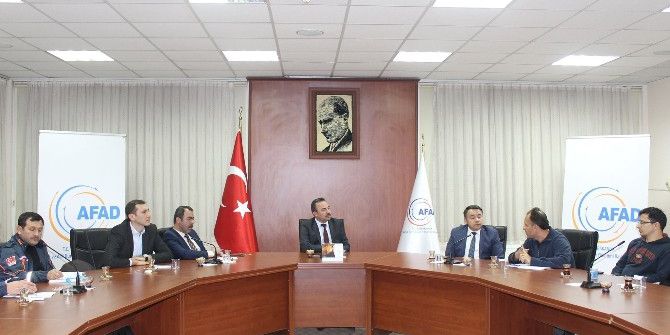 Kilis’te Kbrn Toplantısı Yapıldı