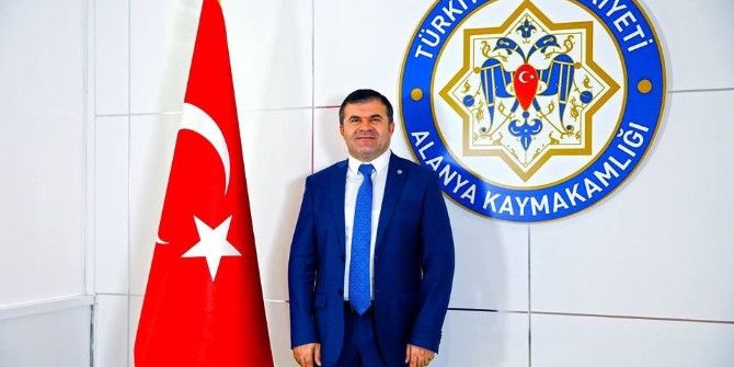 Alanya’nın Yeni Kaymakamı Harputlu