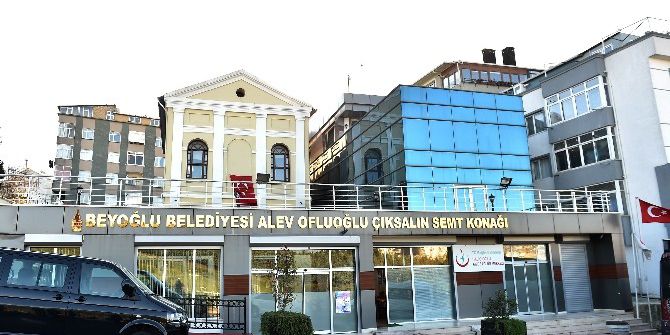 Beyoğlu’nda Semt Konakları 80 Bin Kişiye Hizmet Veriyor