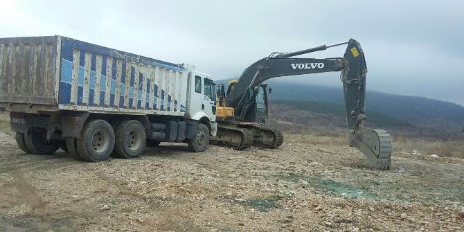 Huğlu Mahallesi’nde Toki Konutlarının İnşaat Çalışmaları Başladı