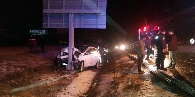 Bolu’da Trafik Kazası: 3 Yaralı