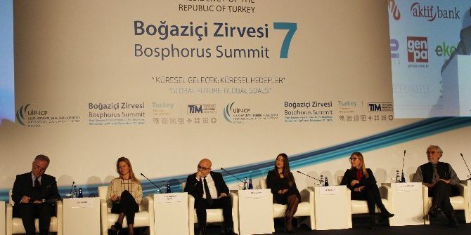 Boğaziçi Zirvesi’nde ’Sanatın Ekonomiye Katkıları’ Paneli Yapıldı