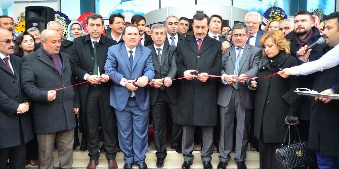 Başkan Çetin, Bayram Öztürk Hastanesinin Açılışını Yaptı