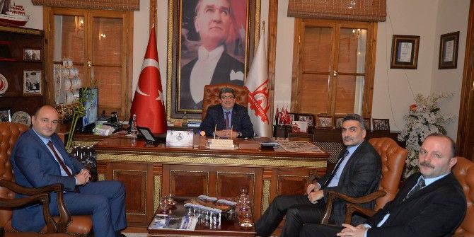 Başkan Vekili Nihat Can’a Ziyaret