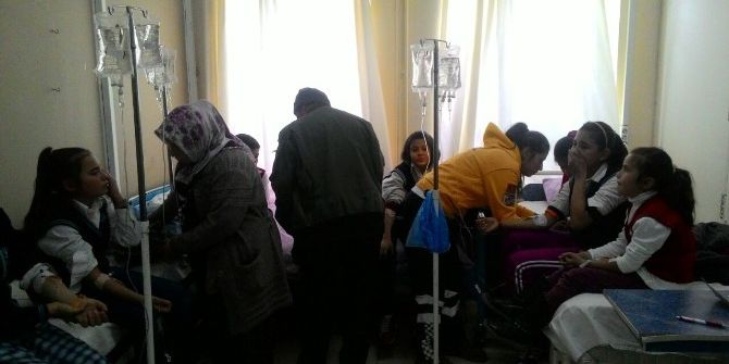 Yemekten Zehirlenen Öğrenciler Taburcu Edildi