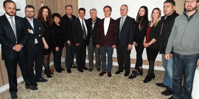 Kahramanmaraş Kafkas Kültür Derneği Yeni Yönetimi Basınla Buluştu