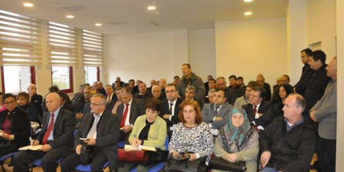 Muratlı İlçesinde Güvenlik Toplantısı