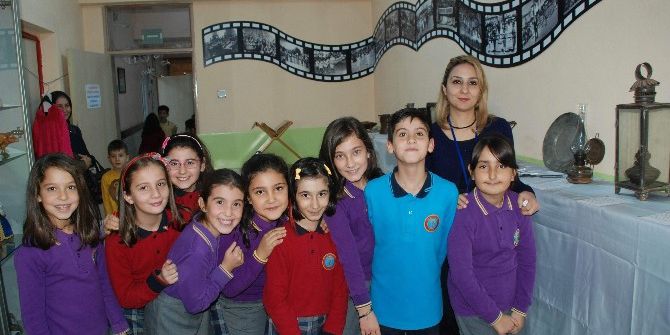 Yedieylül İlkokulu Öğrencileri Tarihi ’Müze Okul Eğitim Projesi’yle Öğreniyor