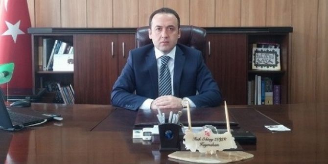 Mudanya’ya Yeni Kaymakam