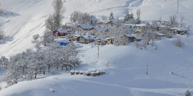Tunceli’de 120 Köy Yolu Ulaşıma Kapandı