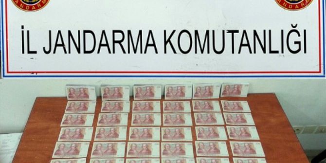 Jandarmadan Sahte Pound Ve Kron Operasyonu