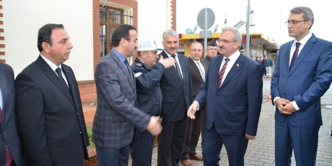 Vali Karaloğlu Gazipaşa’yı Ziyaret Etti