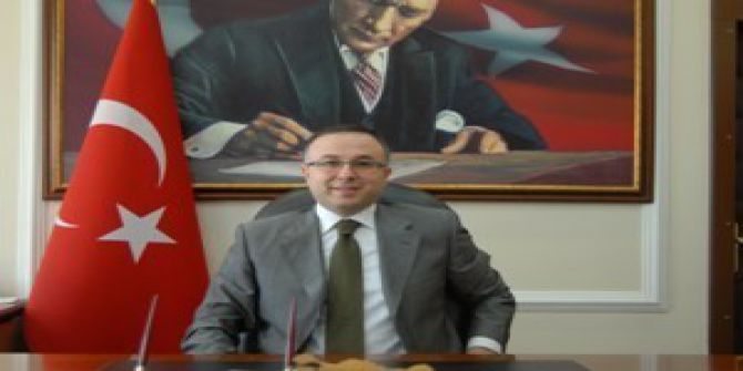 Saruhanlı Kaymakamlığı’na Özerk Özcan Atandı