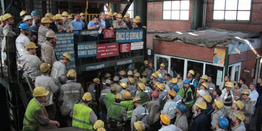 Gmis Yönetimi Madenciyi Ziyaret Etti