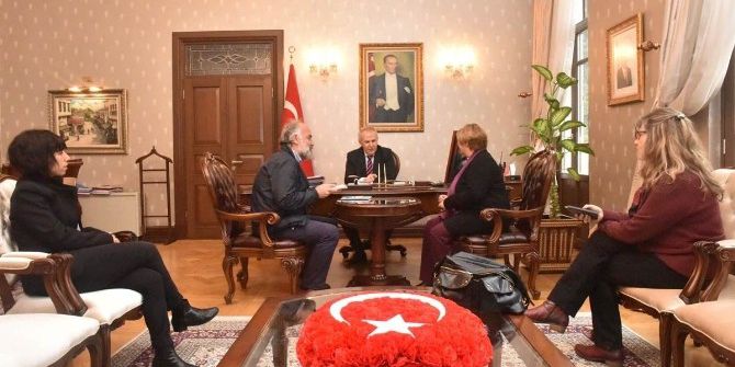 Vali Ata: "Bm, Suriyeli Sığınmacılar İçin Daha Çok Destek Olmalı"