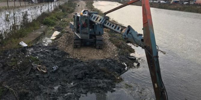 Alaplı Çayı’nda Islah Çalışmaları Başladı