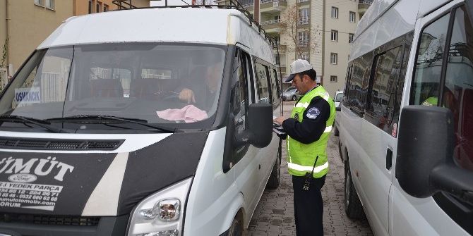 Osmancık’ta Öğrenci Servisleri Denetlendi