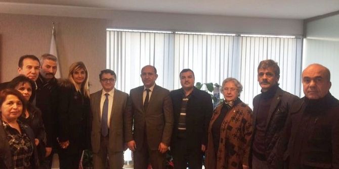 Özdemir, İlçe Hastanesi İçin Erdem’den Destek İstedi