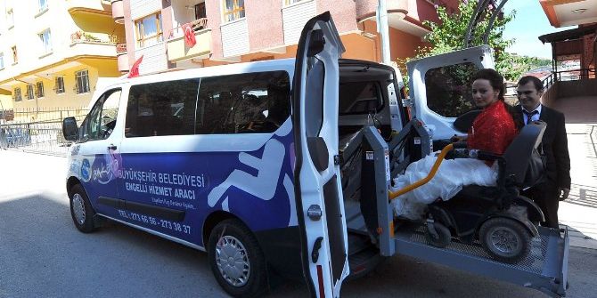 Ankara Büyükşehir Engellilere Hizmet Ve Projeleri İle Örnek Oluyor