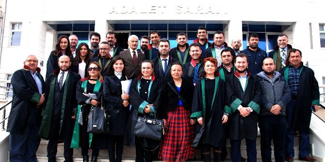 Avukatlar Mersin Barosu’nun Kuruluşunu Kutladı