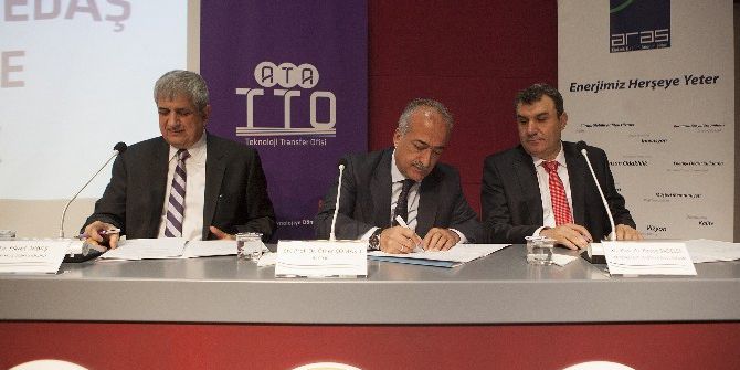 Atatürk Üniversitesi Ve Aras Elektrik Dağıtım A.ş. Arasında İşbirliği Protokolü İmzalandı