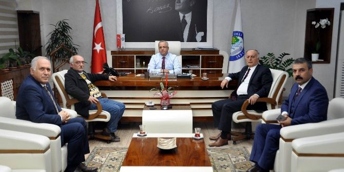 Mhp’li Akın’dan Başkan Kayda’ya Ziyaret