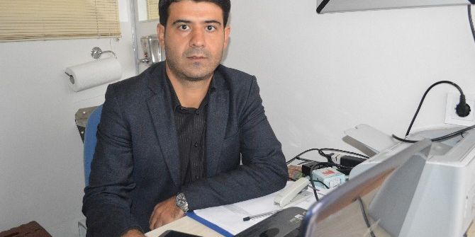 Şırnak’ta Yıkılan Asm’nin Yerine Mobil Asm İle Hizmet Veriliyor