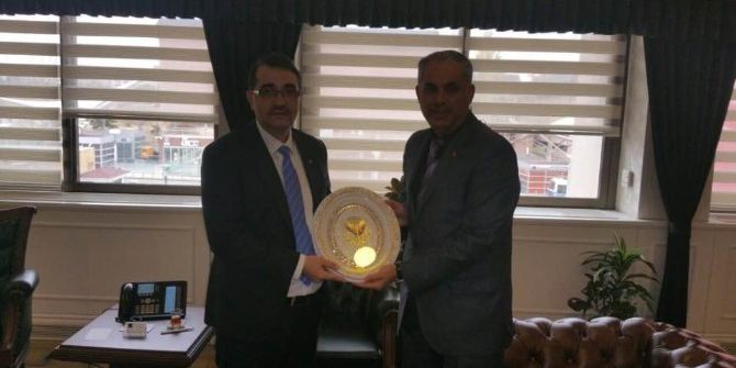 Başkan Yaman Ankara’da