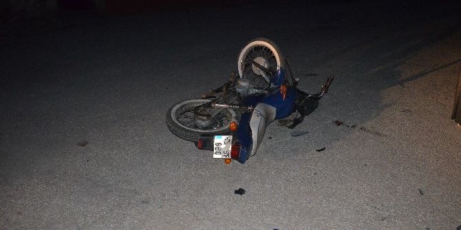 Kua’da Motosiklet İle Otomobil Çarpıştı: 1 Yaralı