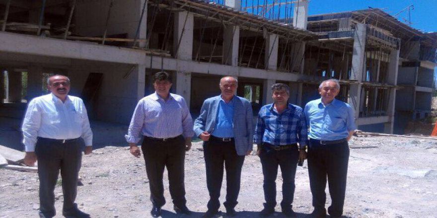 Erçimsan Pasinler’e Yurt Yapacak