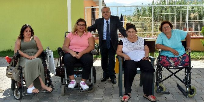 Başkan Kayda: “Engelleri Birlikte Aşalım”