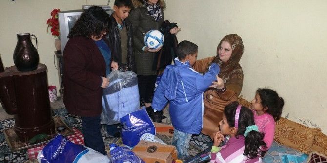 Akçakale Belediyesi Engellilerin Yüzünü Güldürdü