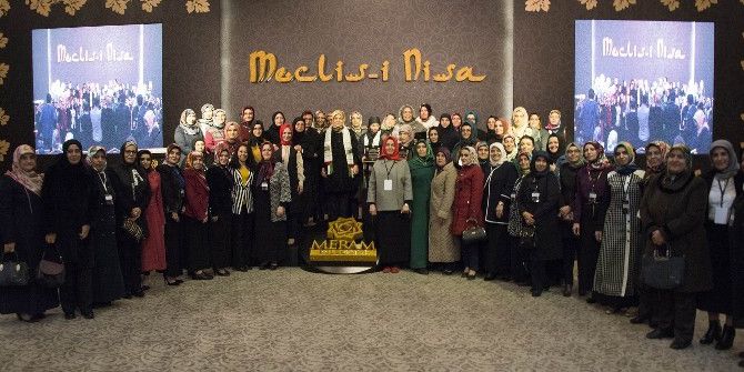 Meclis-i Nisa Programının İkinci Oturumu Gerçekleştirildi