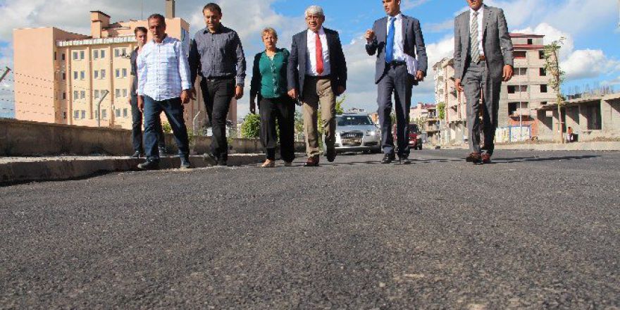 Kars’ta Asfalt Çalışmaları Hız Kesmeden Devam Ediyor