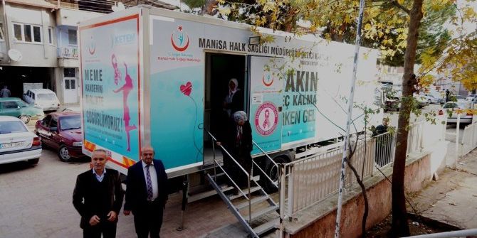 Sarıgöl’de Meme Kanseri Taraması