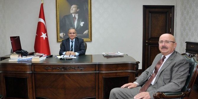 Belediye Başkanı Hayri Samur’dan Vali Tapsız’a Ziyaret